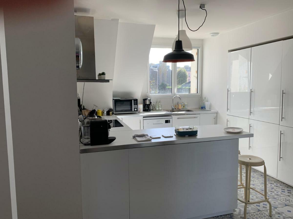 Appartement Design II - Port Du Rosmeur -Douarnenez Exteriör bild